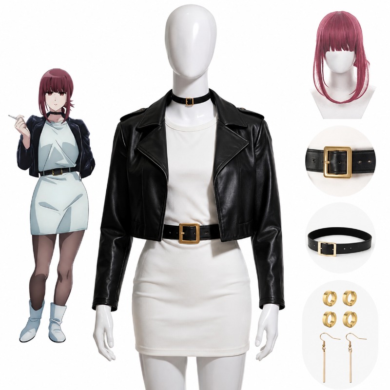 Women Fashion Jackets - Smoking Behind the Supermarket with You