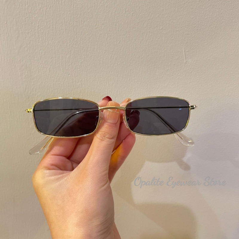 Women'S Fashion Eyewear - Fashion Retro Metal Frame Colorful Sunglasses