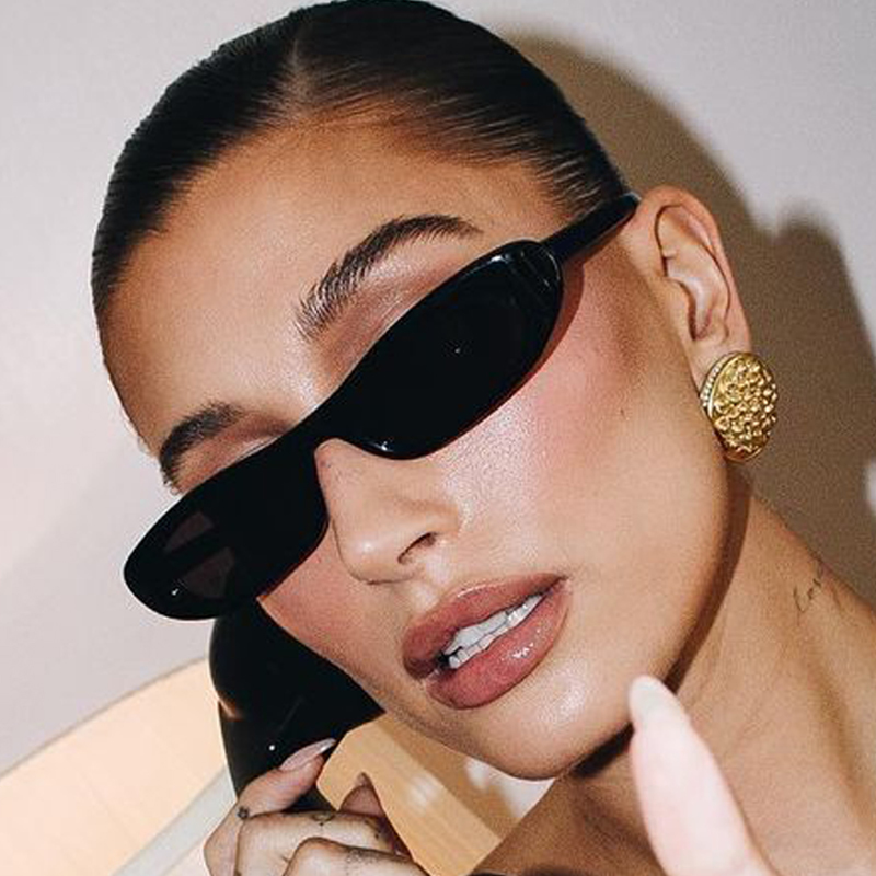 Women'S Fashion Eyeglasses - Small Frame Oval Sunglasses Women Brand