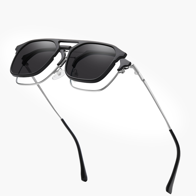 Women'S Fashion Eyeglasses - Clip On Polarized Sun Glasses Man