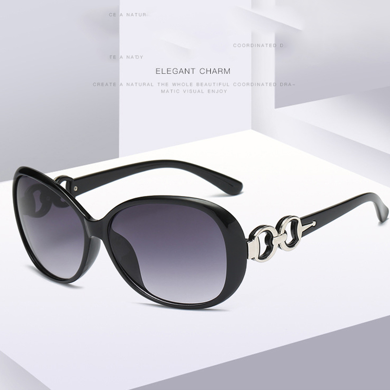 Women'S Fashion Eyewear - Classic High Quality Oval Sunglasses Female