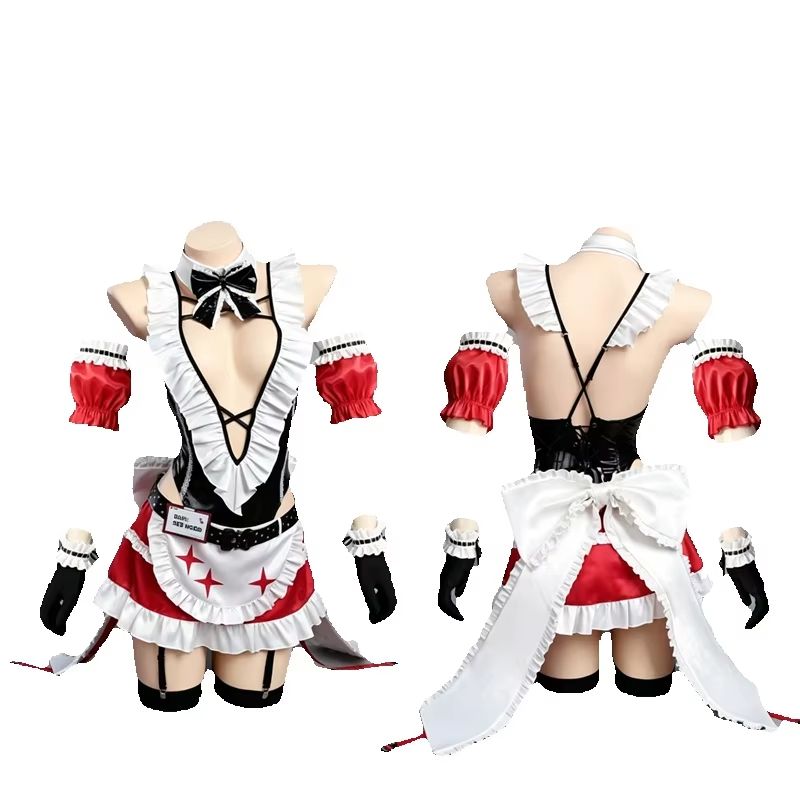 Women'S Fashion Kilt - CosAn Game Rapi Cosplay Costumes Fashion