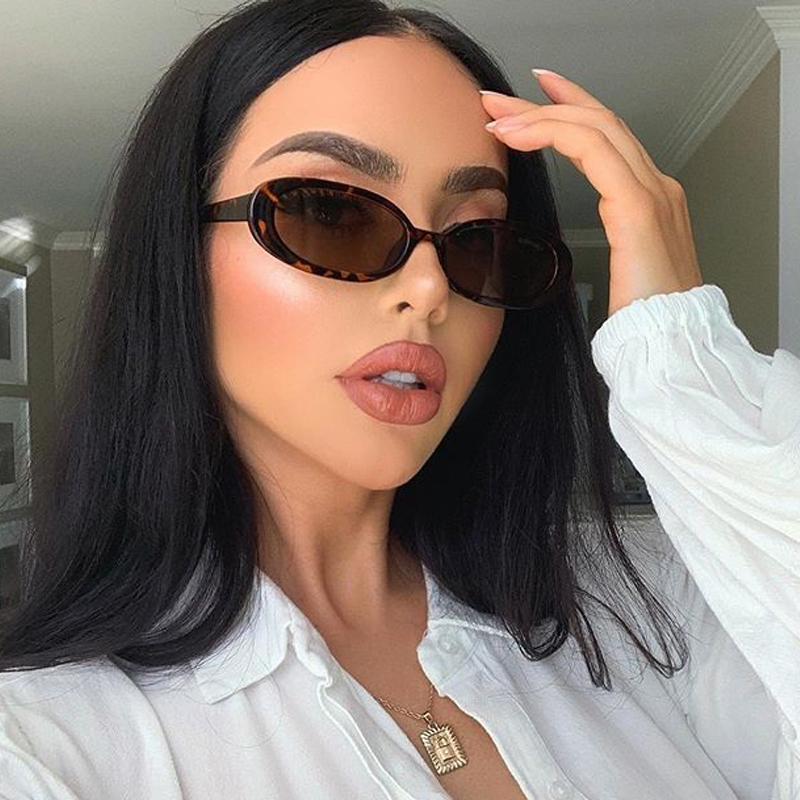 Women'S Fashion Eyeglasses - New Oval Vintage Sunglasses Women Fashion