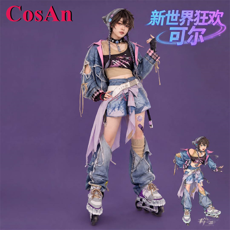 Women Fashion Jackets - CosAn Game Nu: Carnival Garu Cosplay