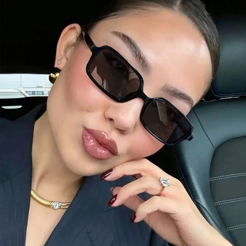 Women'S Fashion Eyewear - New Sexy Small Rectangle Sunglasses Fashion