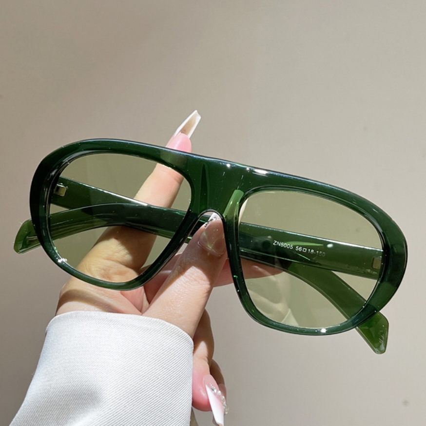 Women'S Fashion Eyewear - New Oversized Pilot Sunglasses Women Men