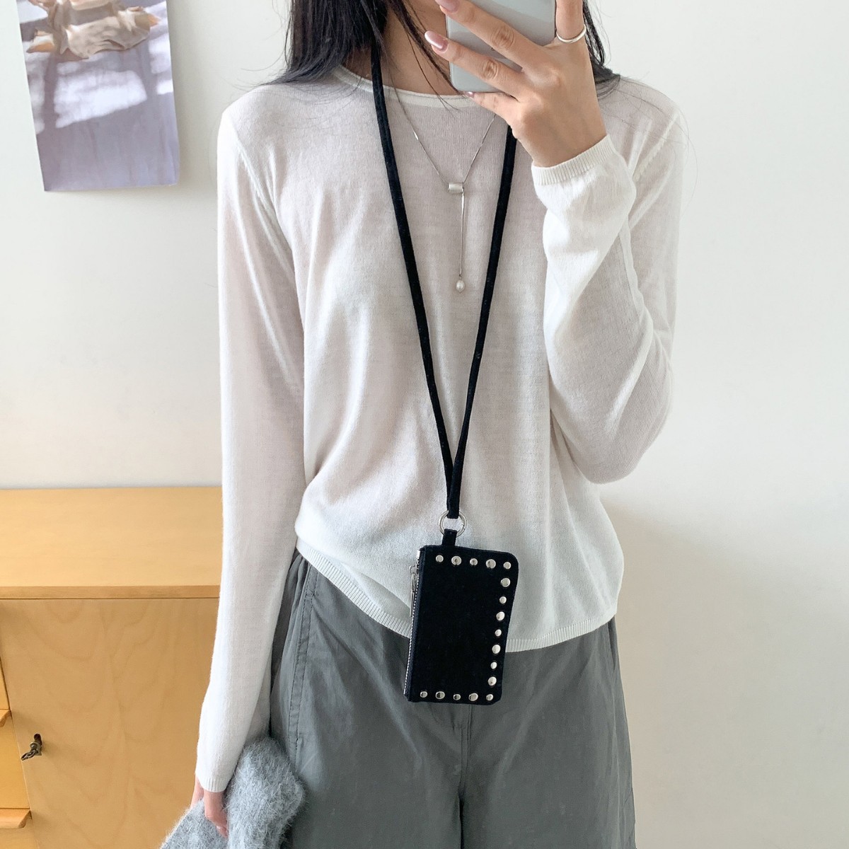 NEW Studded Shoulder Bag Mini  - Women Fashion Handbags recension och pris