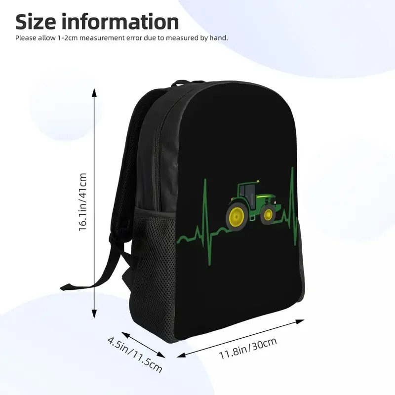 Tractor Heartbeat Laptop Backp - Women Fashion Jackets recension och pris