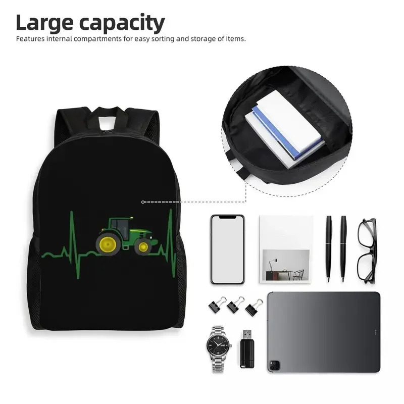 Tractor Heartbeat Laptop Backp - Women Fashion Jackets recension och pris