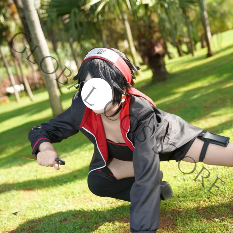 Anime Character Uchiha Sarada  - Women'S Fashion Kilt recension och pris