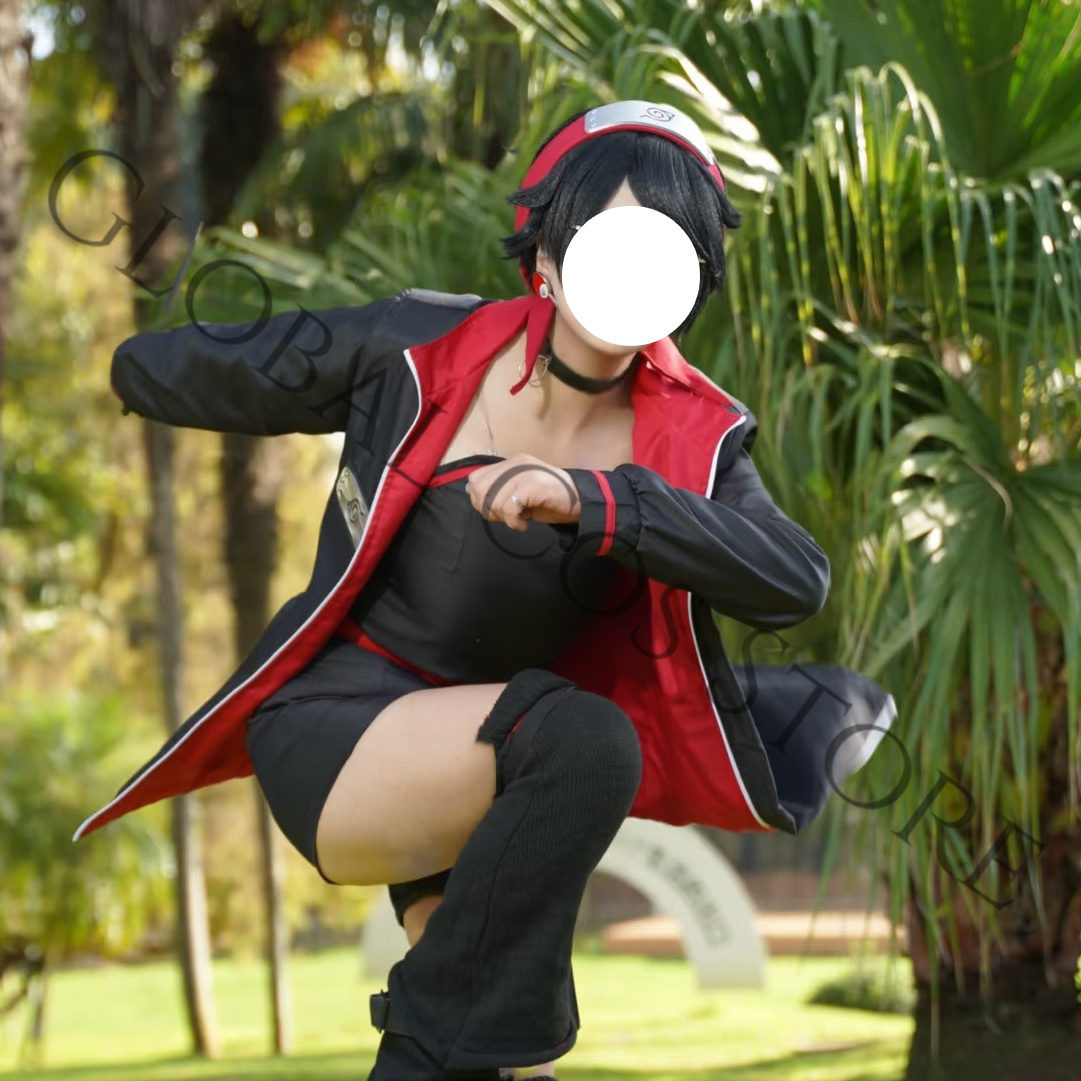 Anime Character Uchiha Sarada  - Women'S Fashion Kilt recension och pris