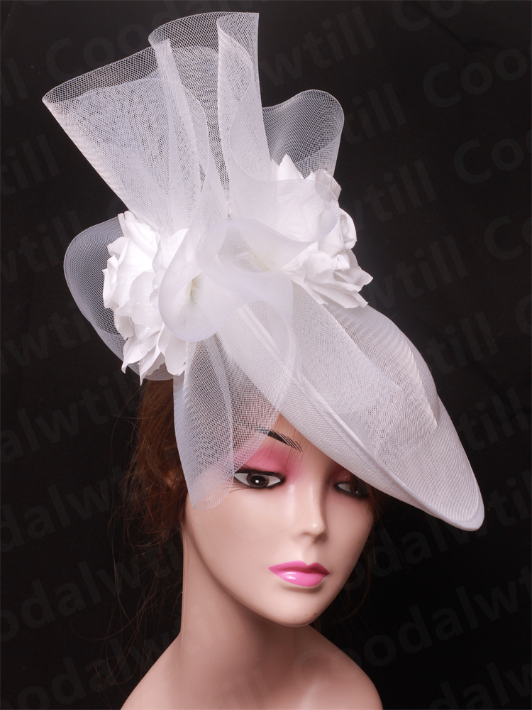 Bride Wedding Mesh Fascinator  - Women'S Fashion Kentucky Derby recension och pris
