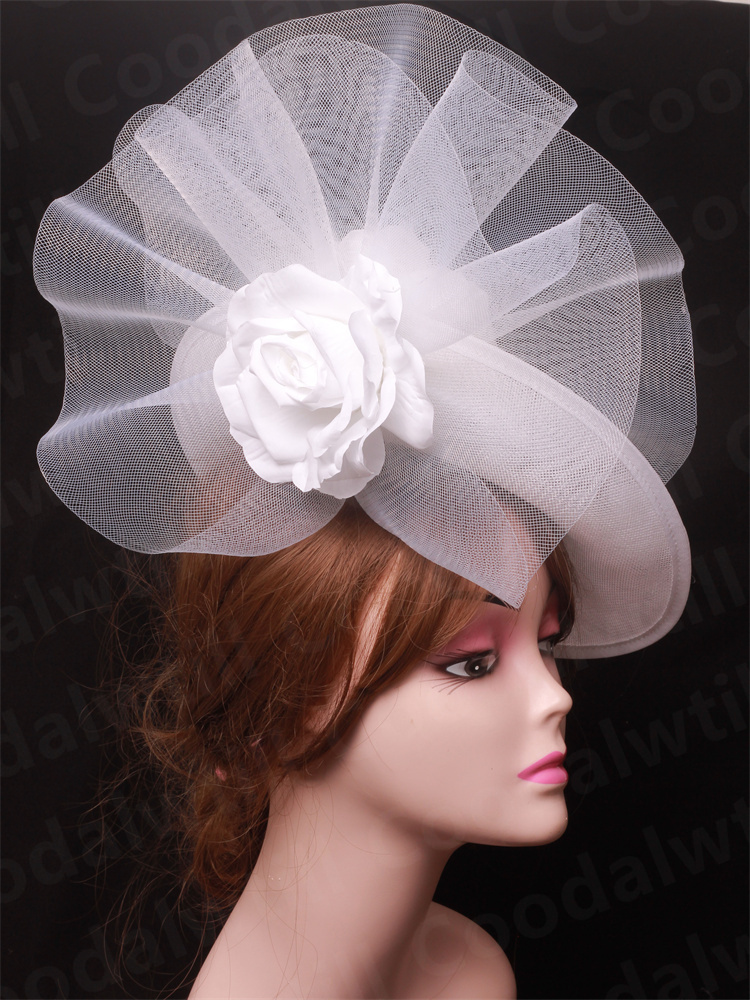 Bride Wedding Mesh Fascinator  - Women'S Fashion Kentucky Derby recension och pris