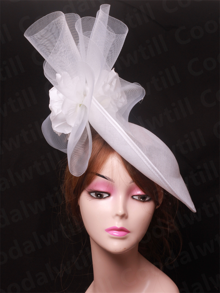 Bride Wedding Mesh Fascinator  - Women'S Fashion Kentucky Derby recension och pris