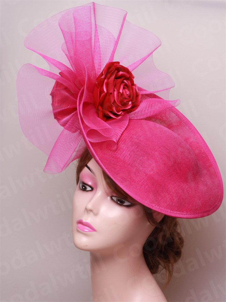 Bride Wedding Mesh Fascinator  - Women'S Fashion Kentucky Derby recension och pris