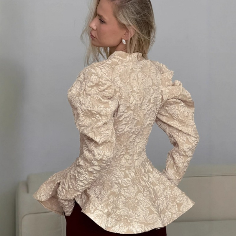 Autumn Winter Retro Jacquard S - Women Fashion Style recension och pris