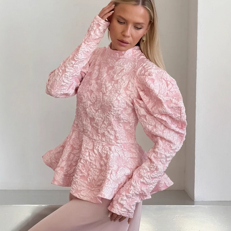 Autumn Winter Retro Jacquard S - Women Fashion Style recension och pris
