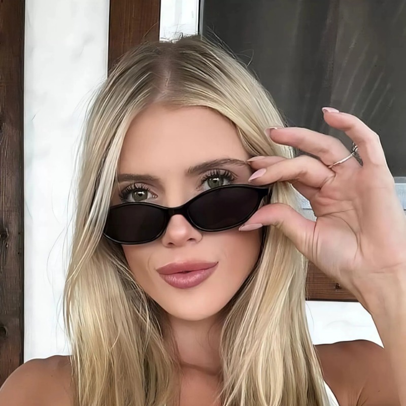 New Retro Small Oval Sunglasse - Women'S Fashion Eyeglasses recension och pris