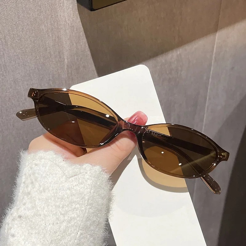 New Retro Small Oval Sunglasse - Women'S Fashion Eyeglasses recension och pris
