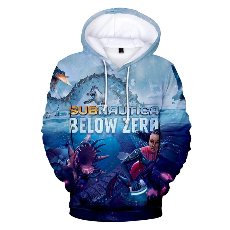 Subnautica Below Zero 3D Print - Women Fashion Jackets recension och pris
