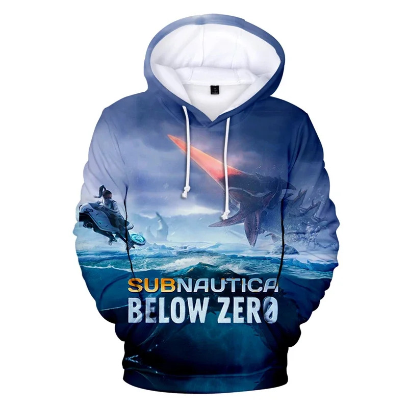 Subnautica Below Zero 3D Print - Women Fashion Jackets recension och pris