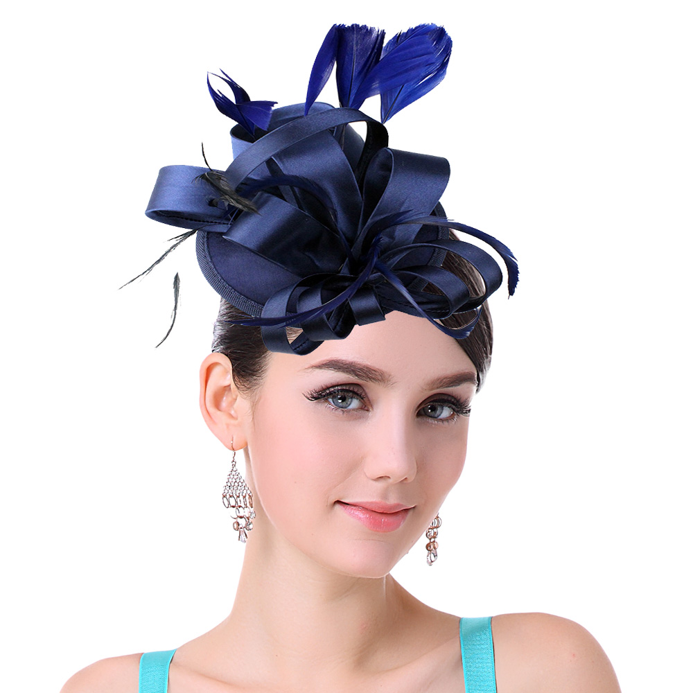 Women Fascinator Hat with Clip - Women'S Fashion Kentucky Derby recension och pris