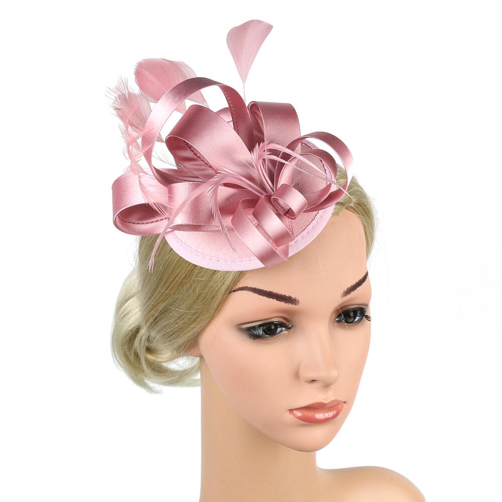 Women Fascinator Hat with Clip - Women'S Fashion Kentucky Derby recension och pris