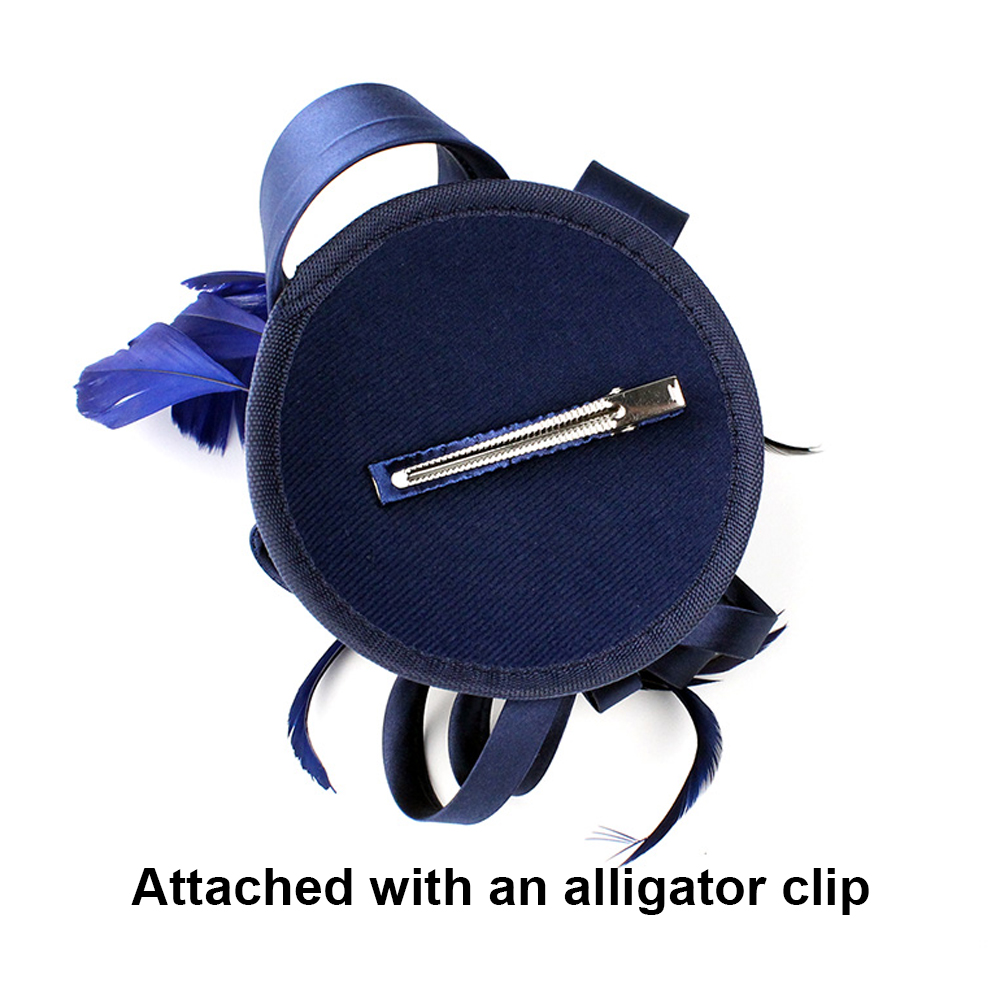 Women Fascinator Hat with Clip - Women'S Fashion Kentucky Derby recension och pris