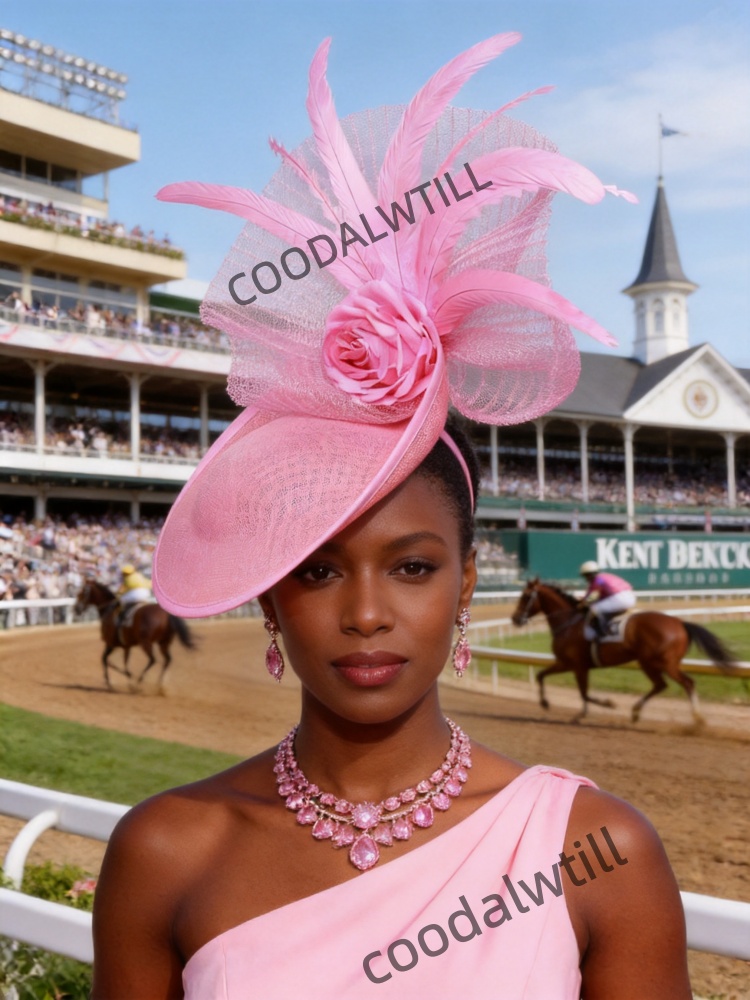 Derby Horse Racing Headpiece R - Women'S Fashion Kentucky Derby recension och pris
