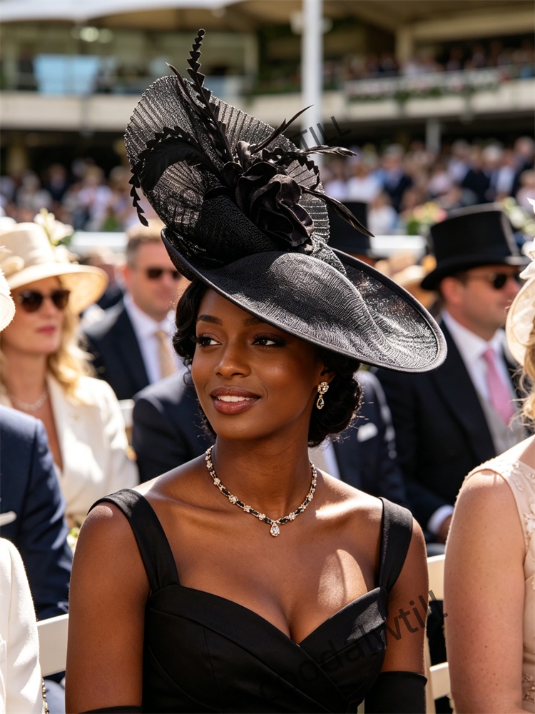 Derby Horse Racing Headpiece R - Women'S Fashion Kentucky Derby recension och pris