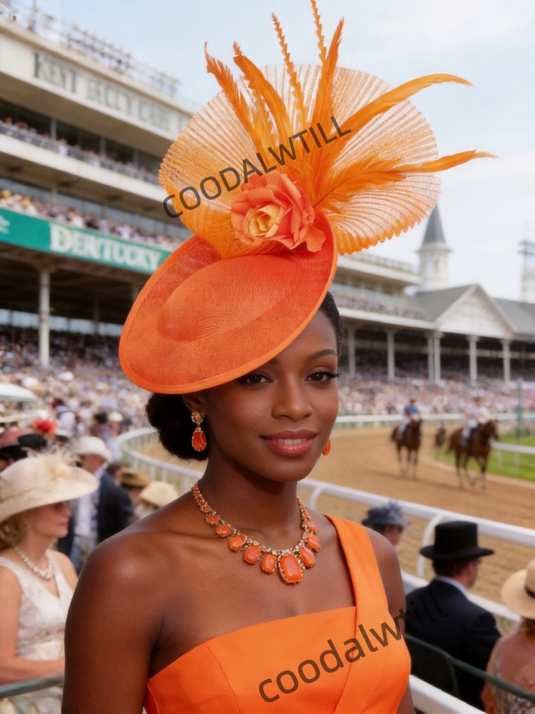 Derby Horse Racing Headpiece R - Women'S Fashion Kentucky Derby recension och pris