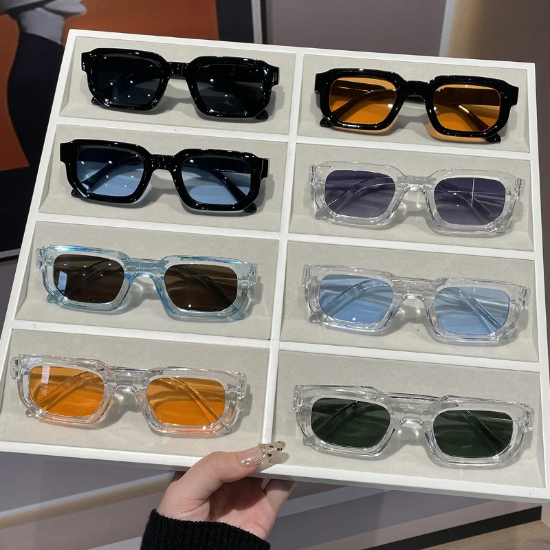 New Hot Selling Square Small F - Women'S Fashion Eyeglasses recension och pris