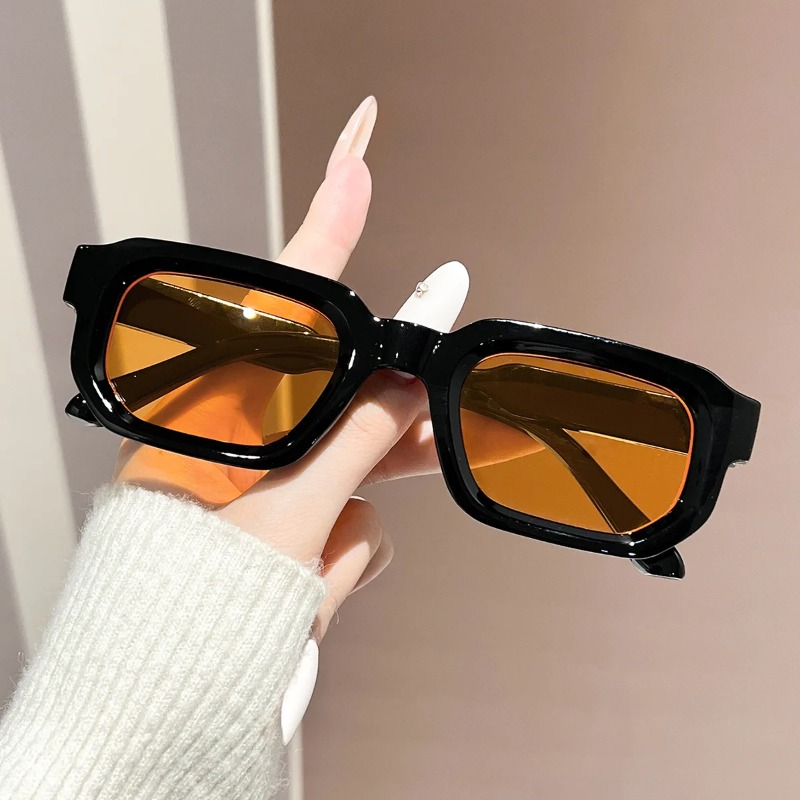 New Hot Selling Square Small F - Women'S Fashion Eyeglasses recension och pris