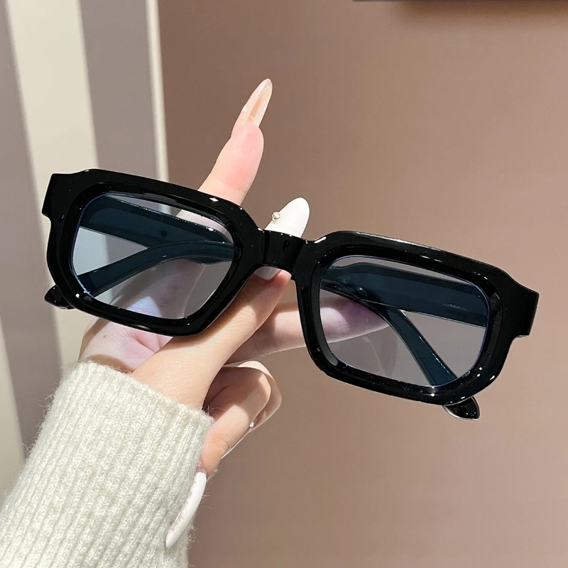 New Hot Selling Square Small F - Women'S Fashion Eyeglasses recension och pris