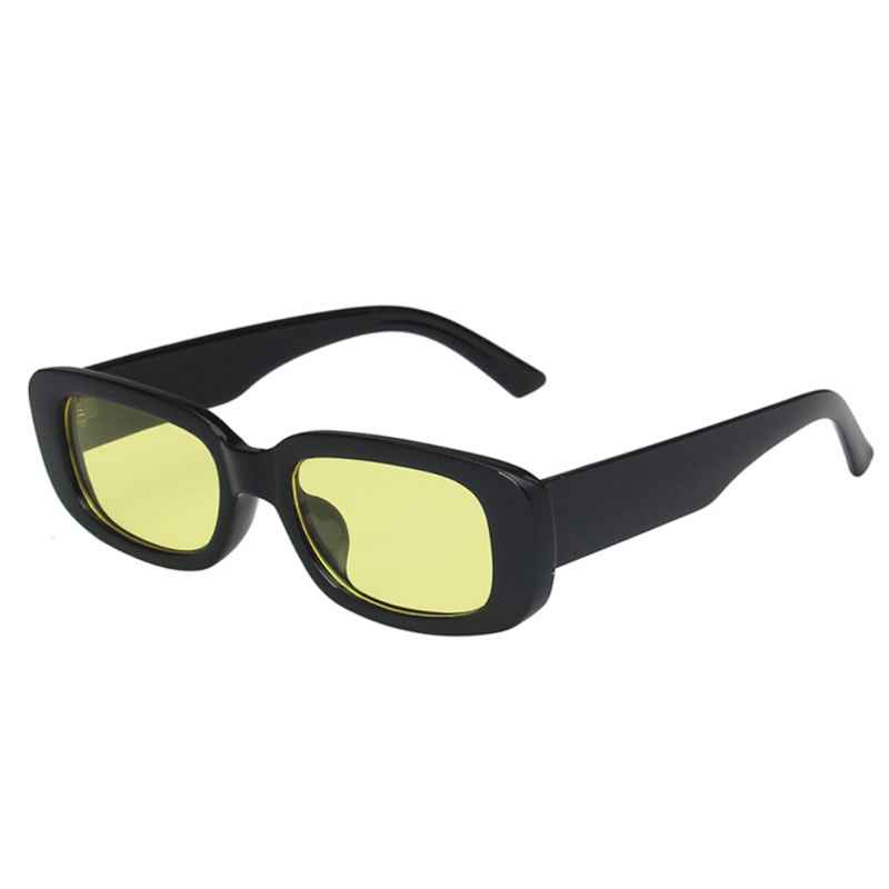 1/4pcs New Small Square Sungla - Women'S Fashion Eyeglasses recension och pris