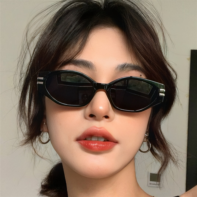 New Small Frame Y2K Cat Eye Su - Women'S Fashion Eyewear recension och pris