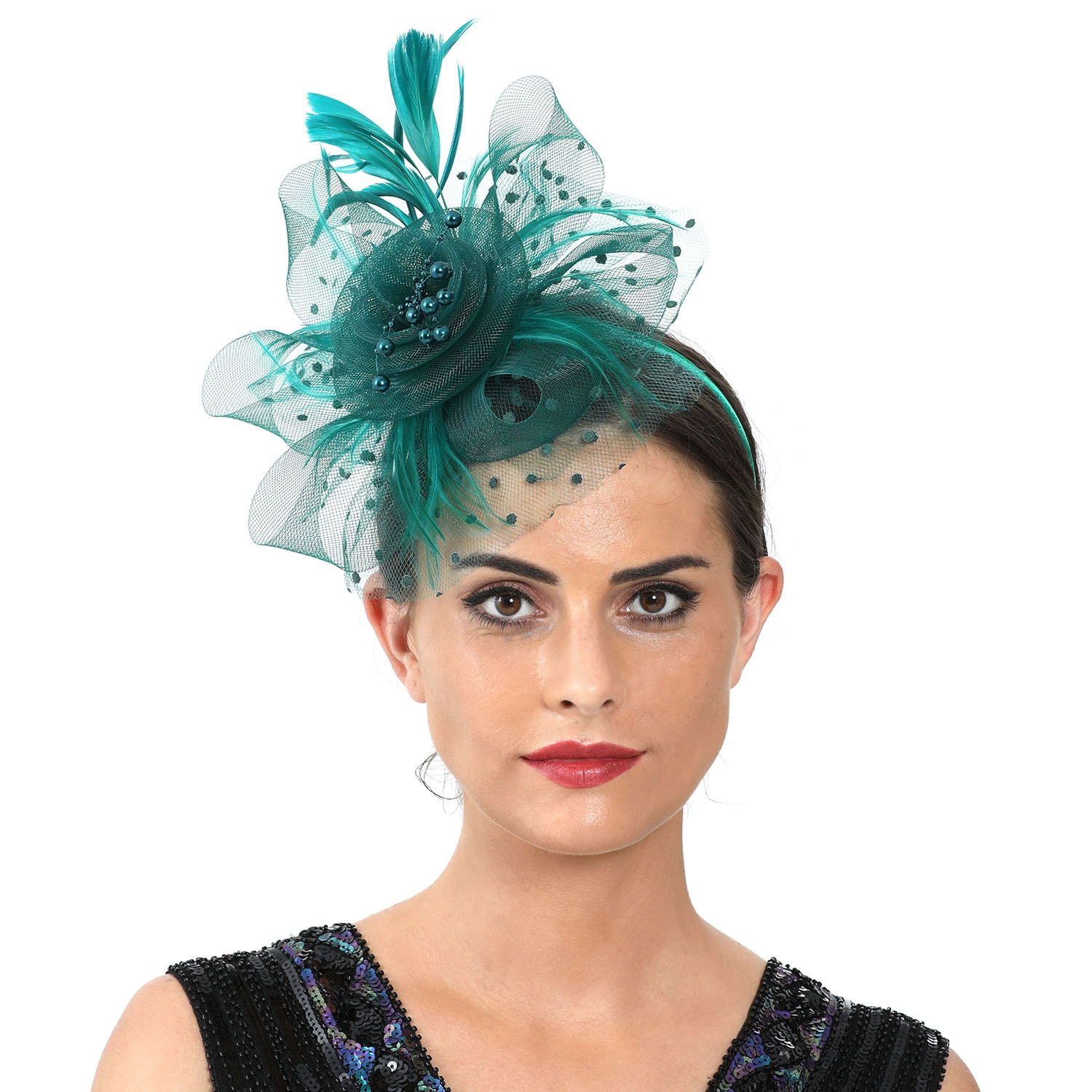 Elegant Fascinator Headwear Wo - Women'S Fashion Kentucky Derby recension och pris