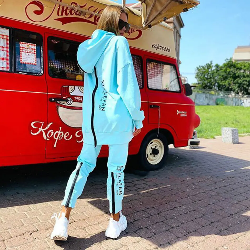 Women's Long Zipper Lettering  - Women'S Fashion Trends Autumn 2025 recension och pris