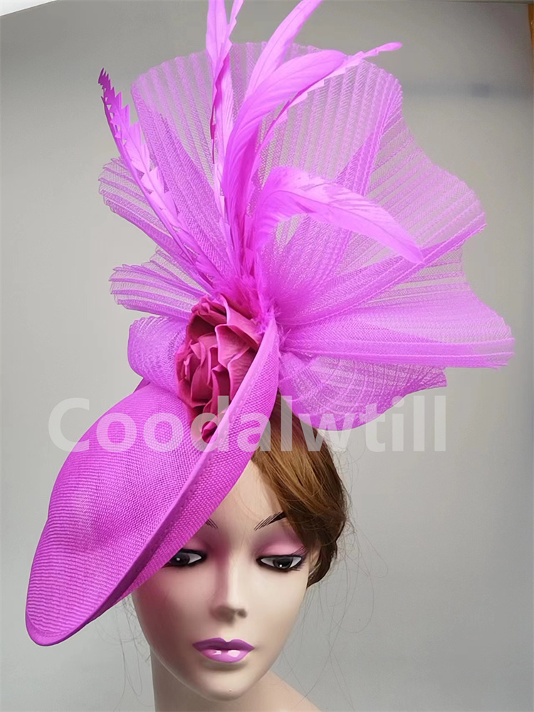 Elegant Flower Fascinator Pill - Women'S Fashion Kentucky Derby recension och pris