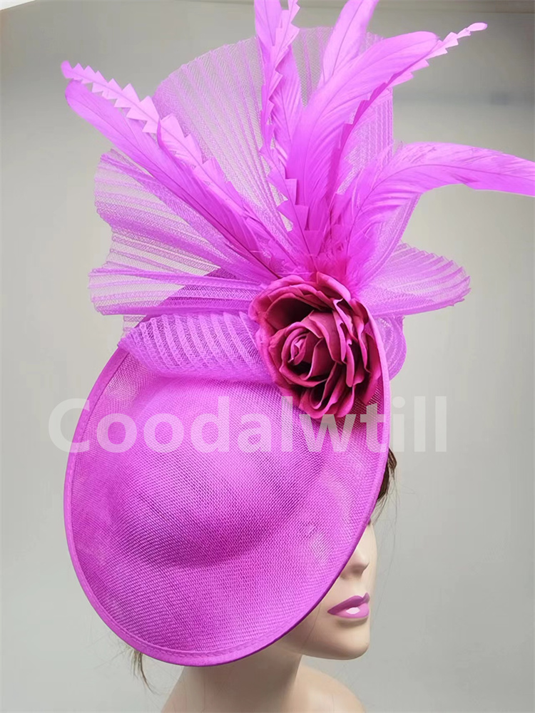 Elegant Flower Fascinator Pill - Women'S Fashion Kentucky Derby recension och pris
