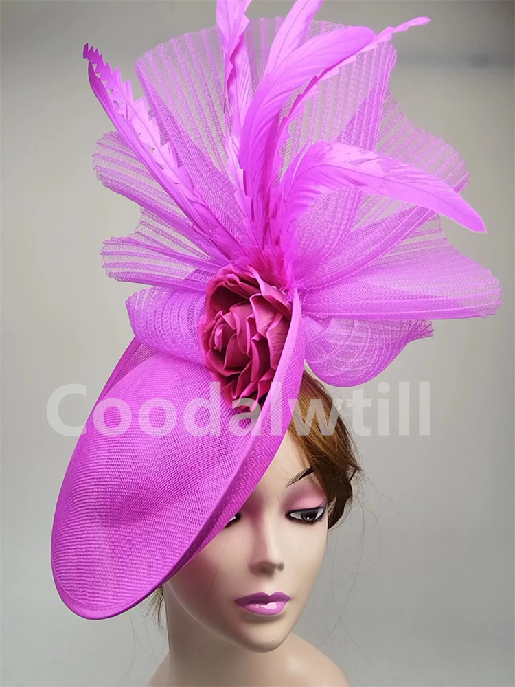 Elegant Flower Fascinator Pill - Women'S Fashion Kentucky Derby recension och pris