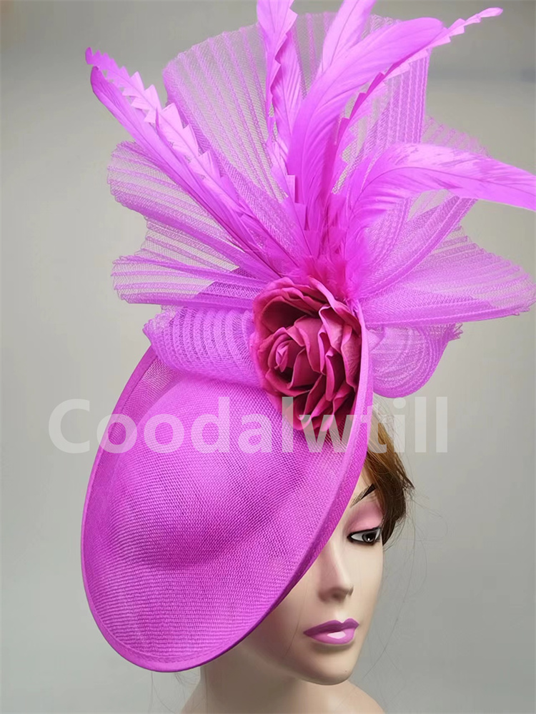 Elegant Flower Fascinator Pill - Women'S Fashion Kentucky Derby recension och pris