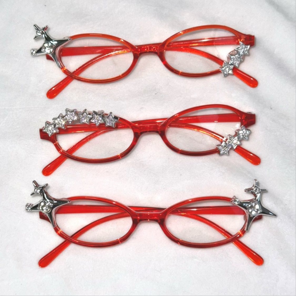 Y2K Star Rhinestone Cat Eye De - Women'S Fashion Eyeglasses recension och pris