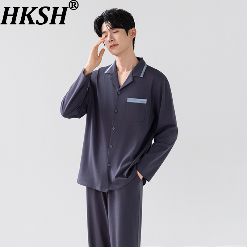 HKSH Autumn Winter Men Tide Lo - Women Fashion Style recension och pris