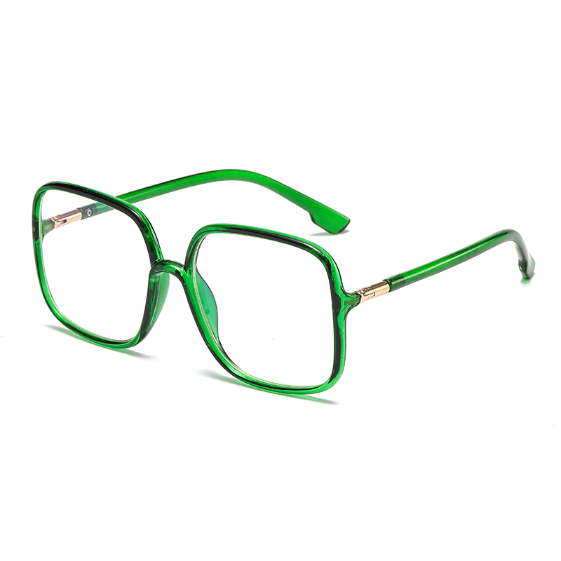 Oversized Square Anti-Blue Lig - Women'S Fashion Eyeglasses recension och pris