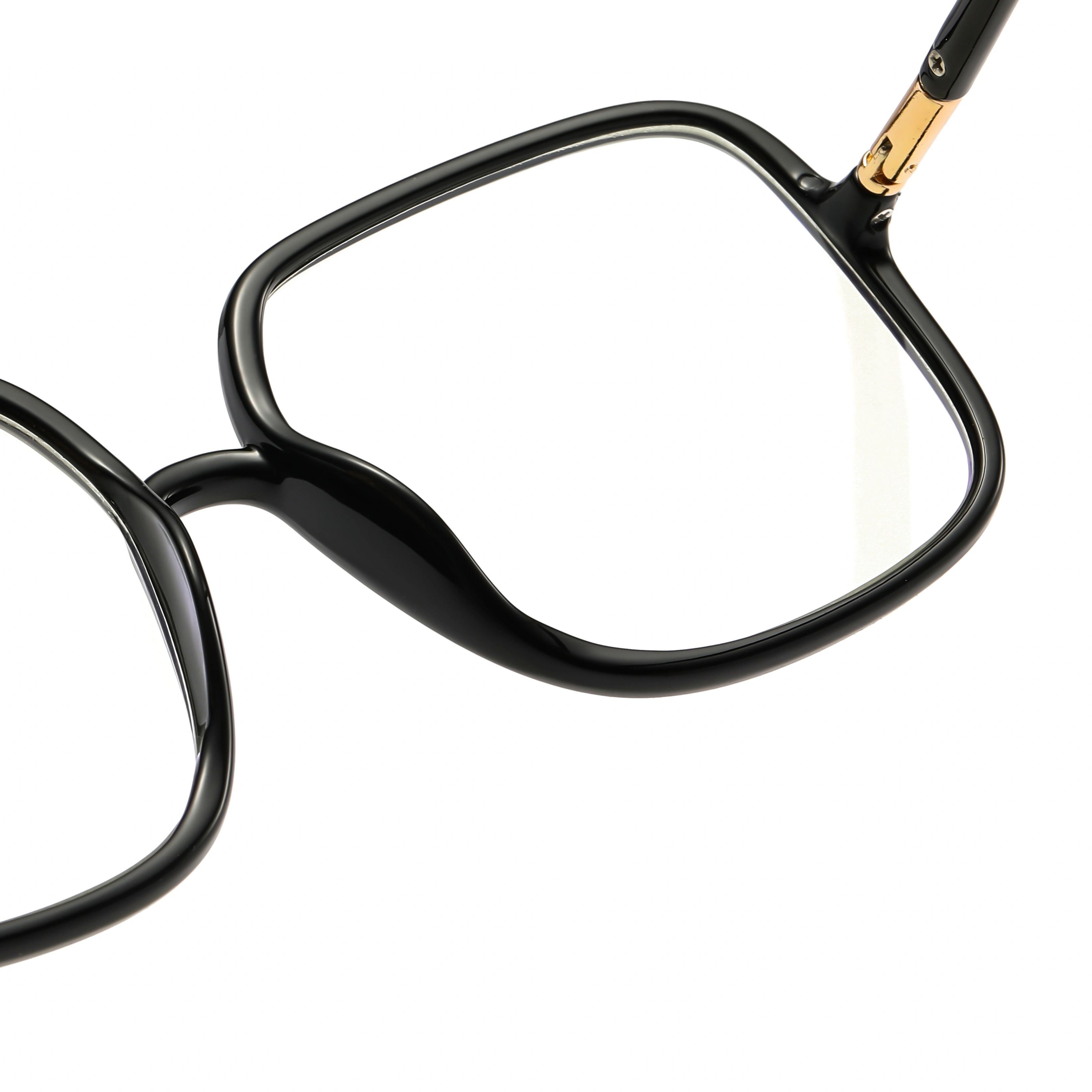Oversized Square Anti-Blue Lig - Women'S Fashion Eyeglasses recension och pris