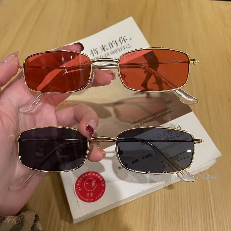 Fashion Retro Metal Frame Colo - Women'S Fashion Eyewear recension och pris