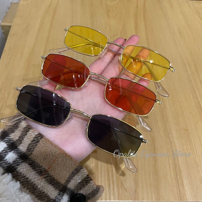 Fashion Retro Metal Frame Colo - Women'S Fashion Eyewear recension och pris