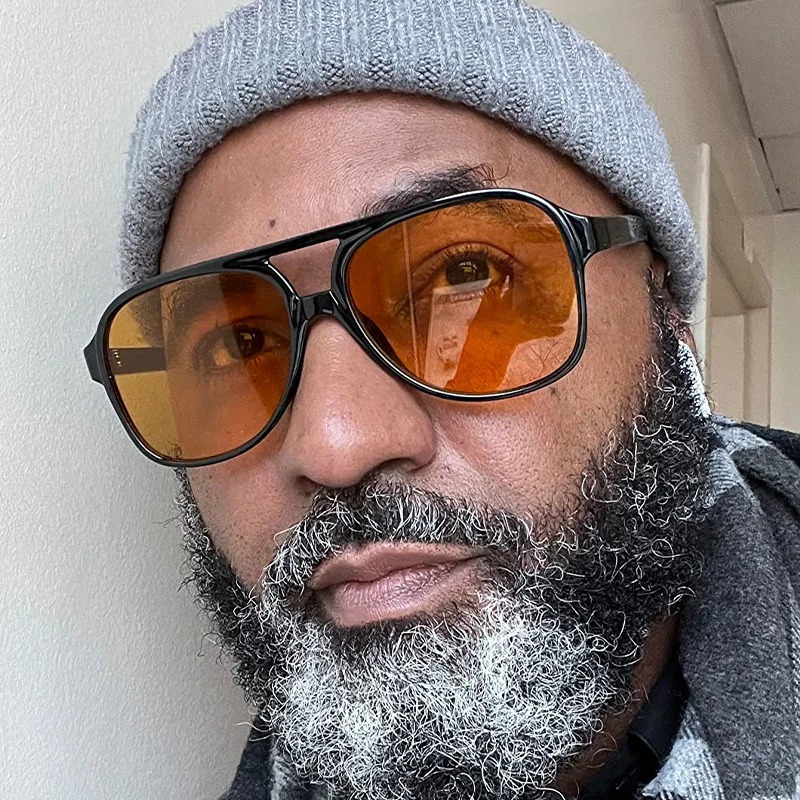 Retro Sunglasses for Men's Wom - Women'S Fashion Eyeglasses recension och pris