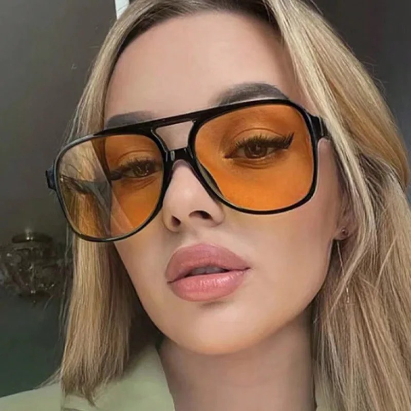 Retro Sunglasses for Men's Wom - Women'S Fashion Eyeglasses recension och pris